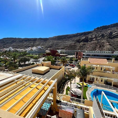 Mangueros Wifi & Pool & Terrace Apartment Taurito Exterior photo