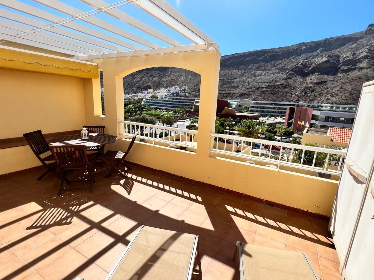 Mangueros Wifi & Pool & Terrace Apartment Taurito Exterior photo